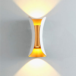 White/Gold