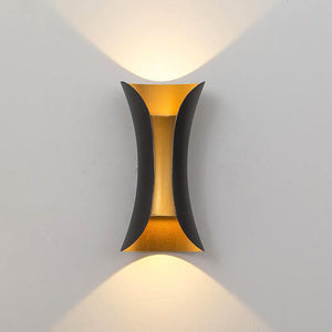 Black/Gold