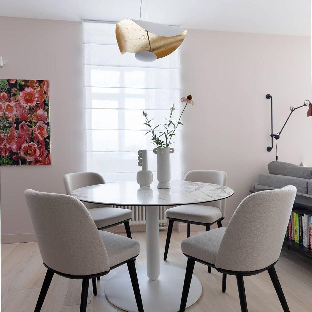 Pendant Lamp Art Deco with Curved Wave Shade and Integrated LED