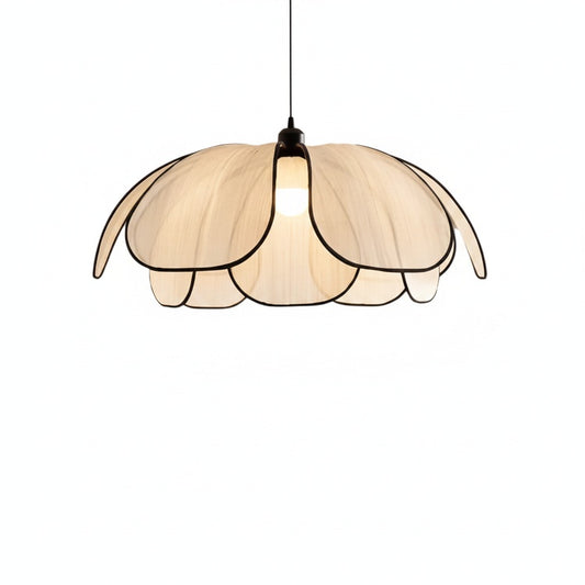 Pendant Lamp Bohemian with Flower Petal Shade in Three Sizes