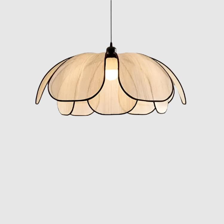 Pendant Lamp Bohemian with Flower Petal Shade in Three Sizes