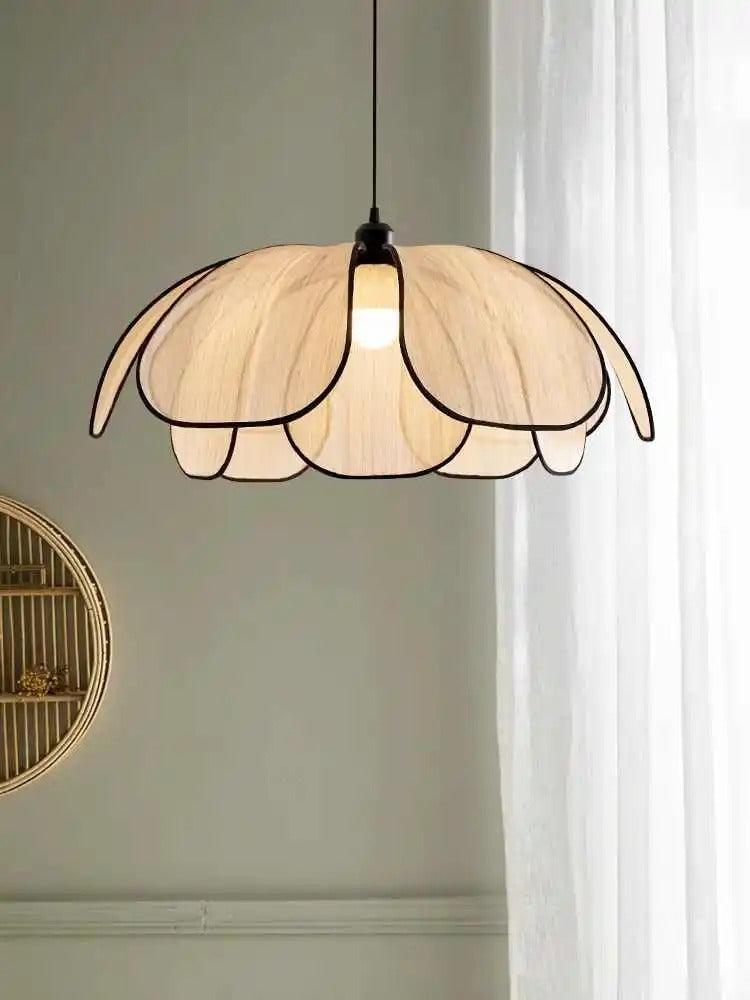 Pendant Lamp Bohemian with Flower Petal Shade in Three Sizes