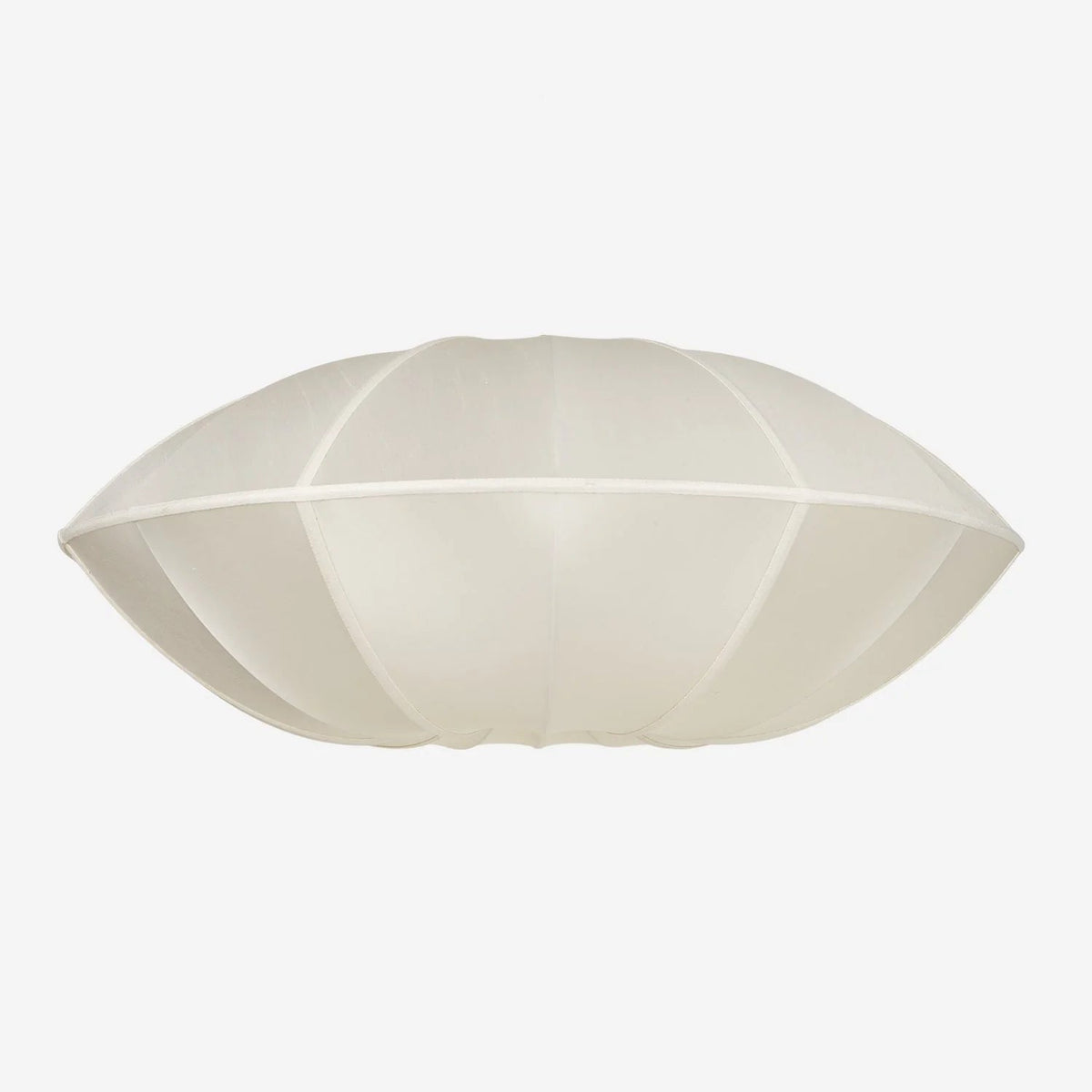 Pendant Lamp Bohemian with Oval Fabric Shade and Adjustable Cable