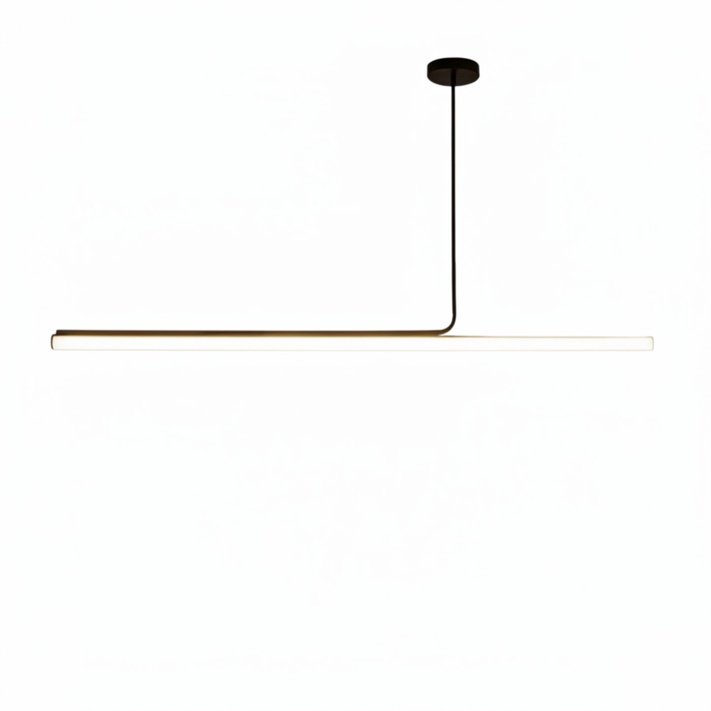 Pendant Lamp Minimalist Linear LED Bar with Adjustable Color Temperature