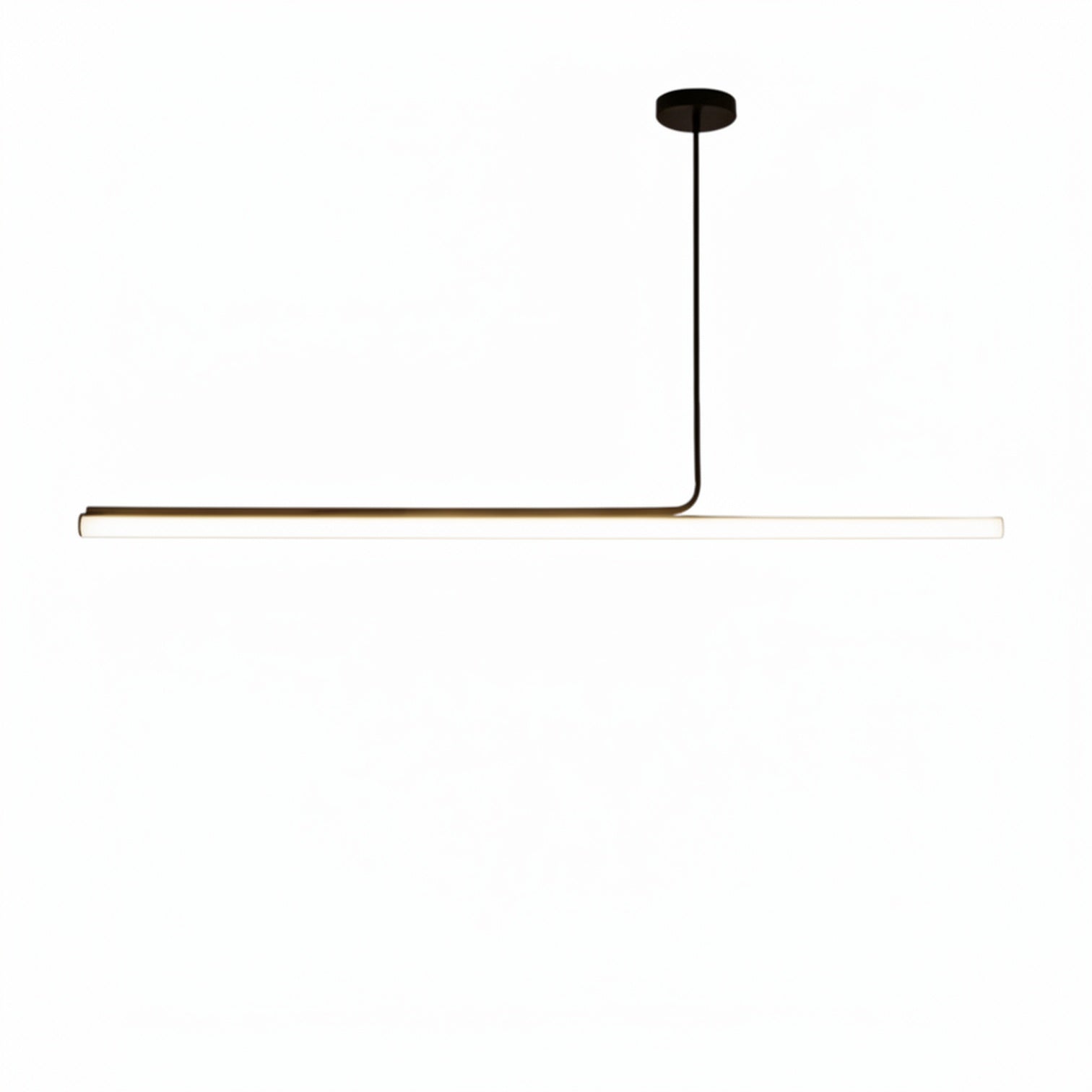 Pendant Lamp Minimalist Linear LED Bar with Adjustable Color Temperature