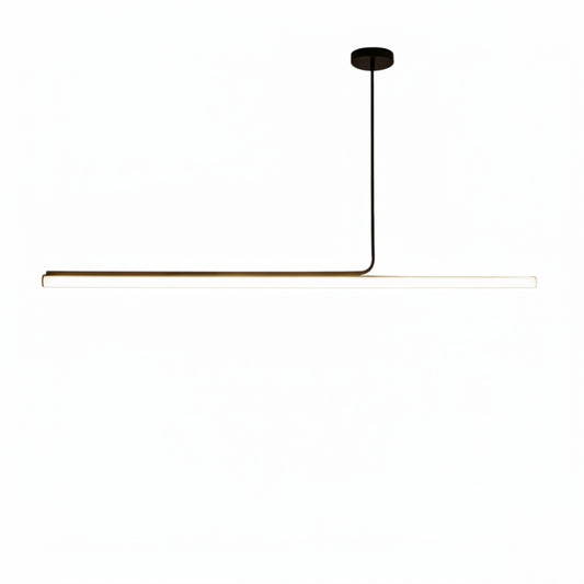 Pendant Lamp Minimalist Linear LED Bar with Adjustable Color Temperature