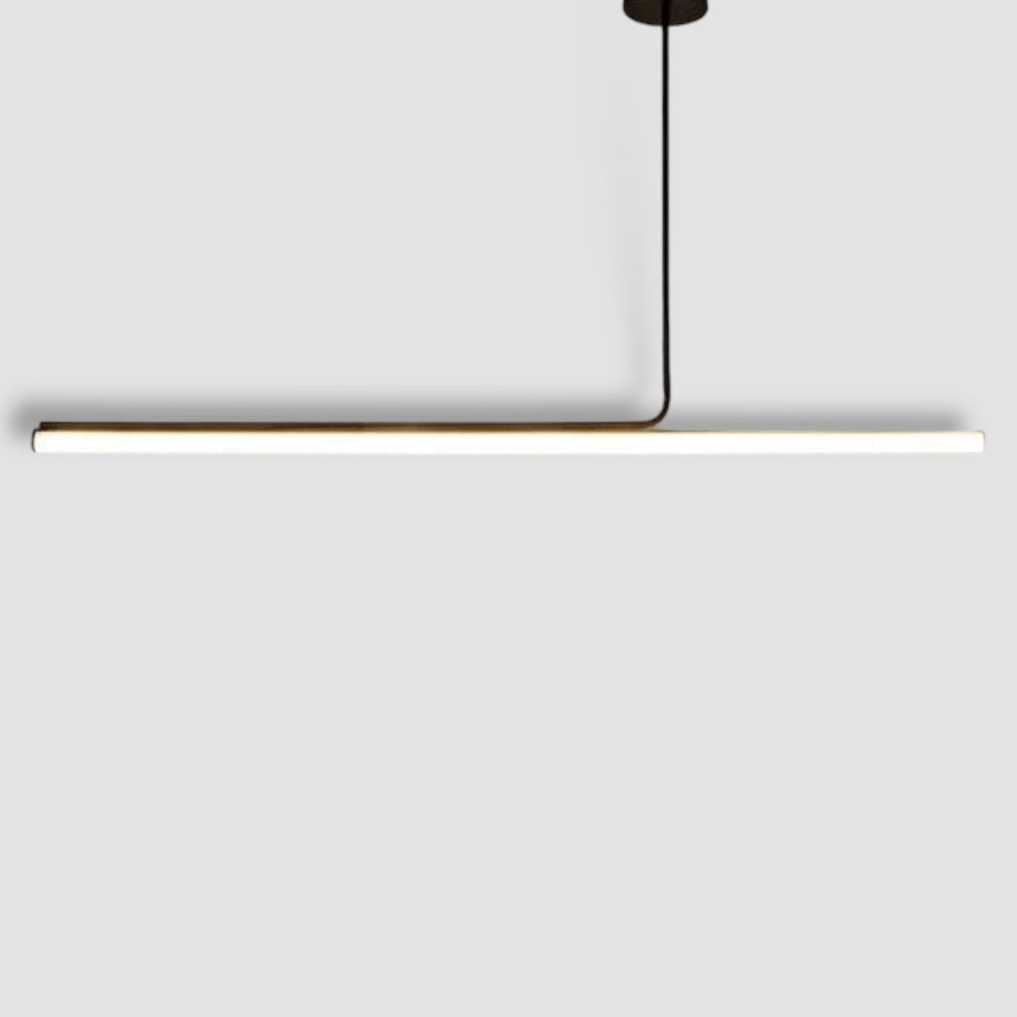 Pendant Lamp Minimalist Linear LED Bar with Adjustable Color Temperature