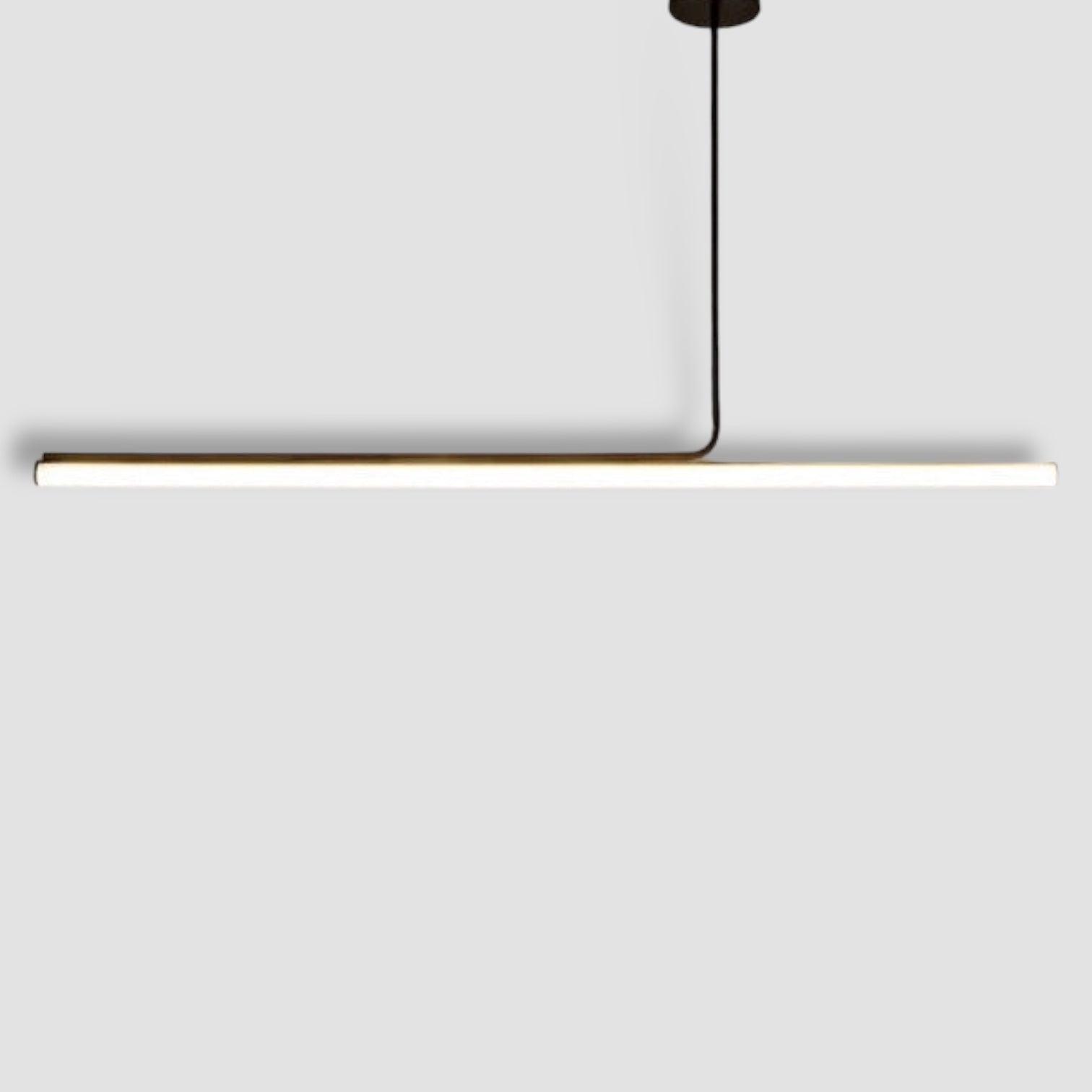 Pendant Lamp Minimalist Linear LED Bar with Adjustable Color Temperature