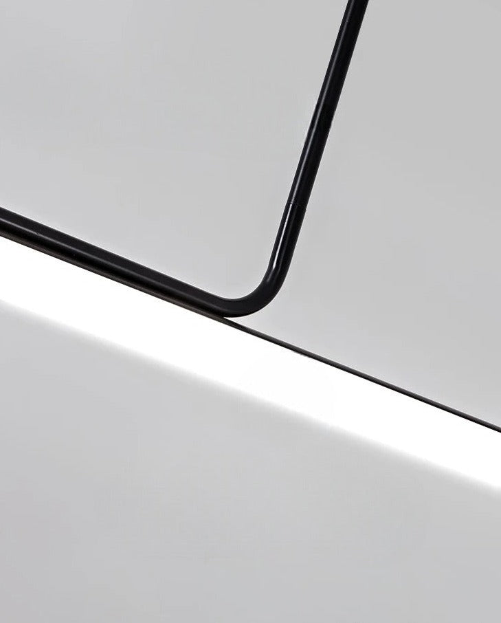 Pendant Lamp Minimalist Linear LED Bar with Adjustable Color Temperature