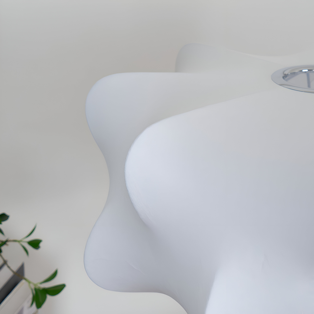 Pendant Lamp Minimalist Wabi Sabi Cocoon Shape with Adjustable Cable