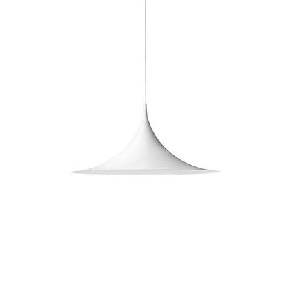 Pendant Lamp Minimalist with Flared Shade and Adjustable Cord