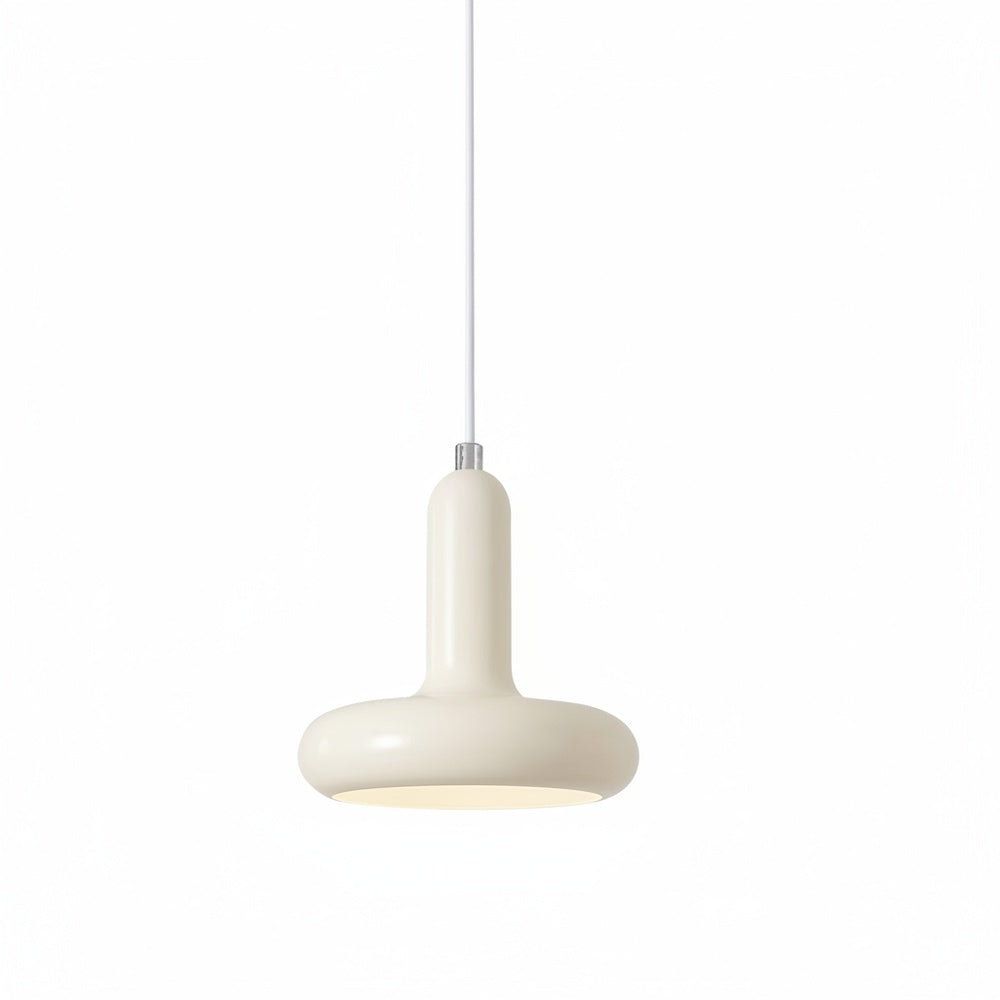 Pendant Lamp Minimalist with Round Donut Shade and Adjustable Cord