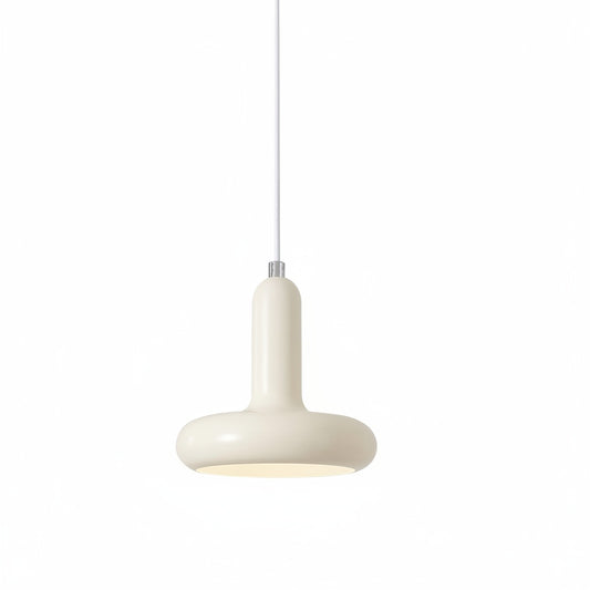 Pendant Lamp Minimalist with Round Donut Shade and Adjustable Cord