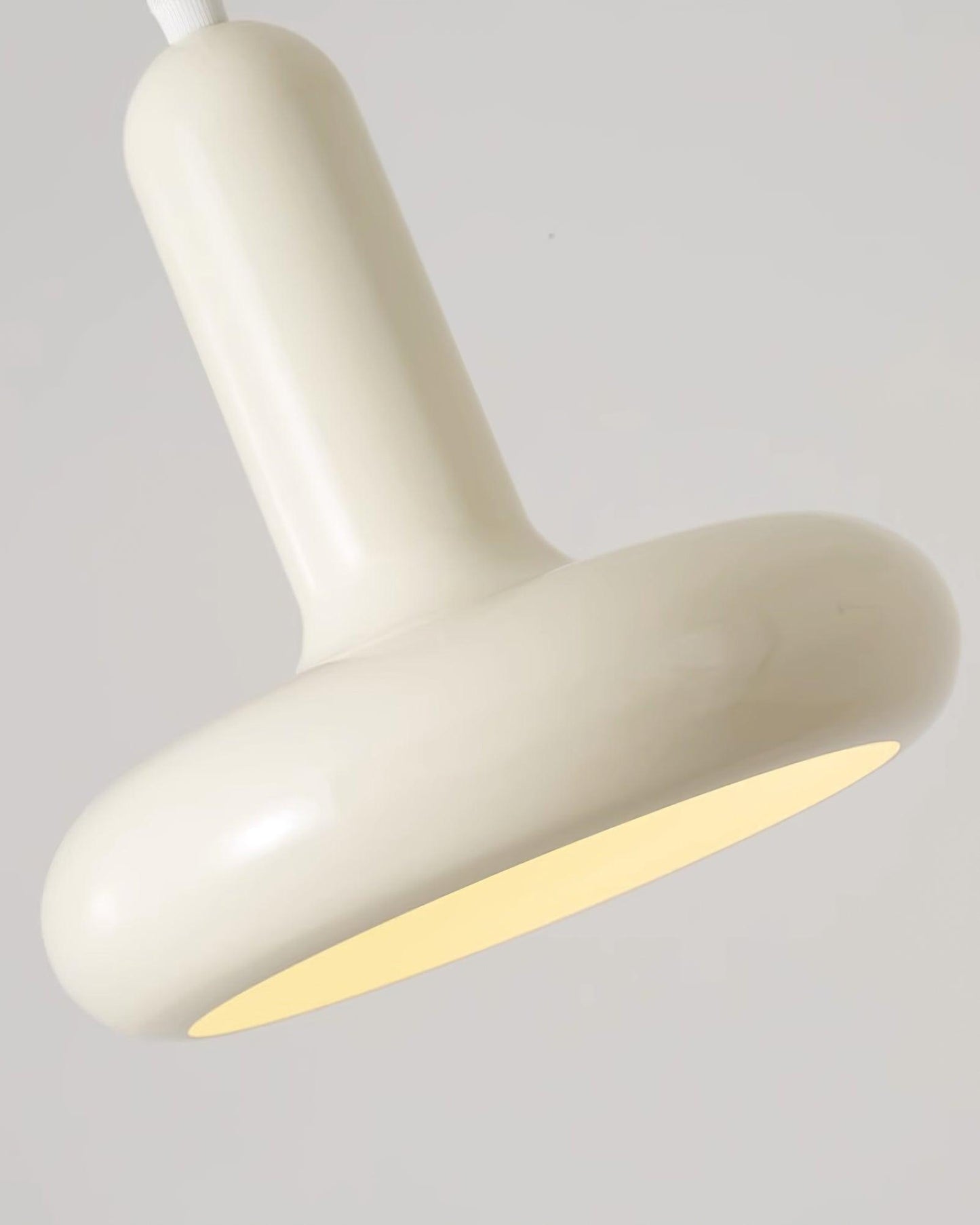 Pendant Lamp Minimalist with Round Donut Shade and Adjustable Cord