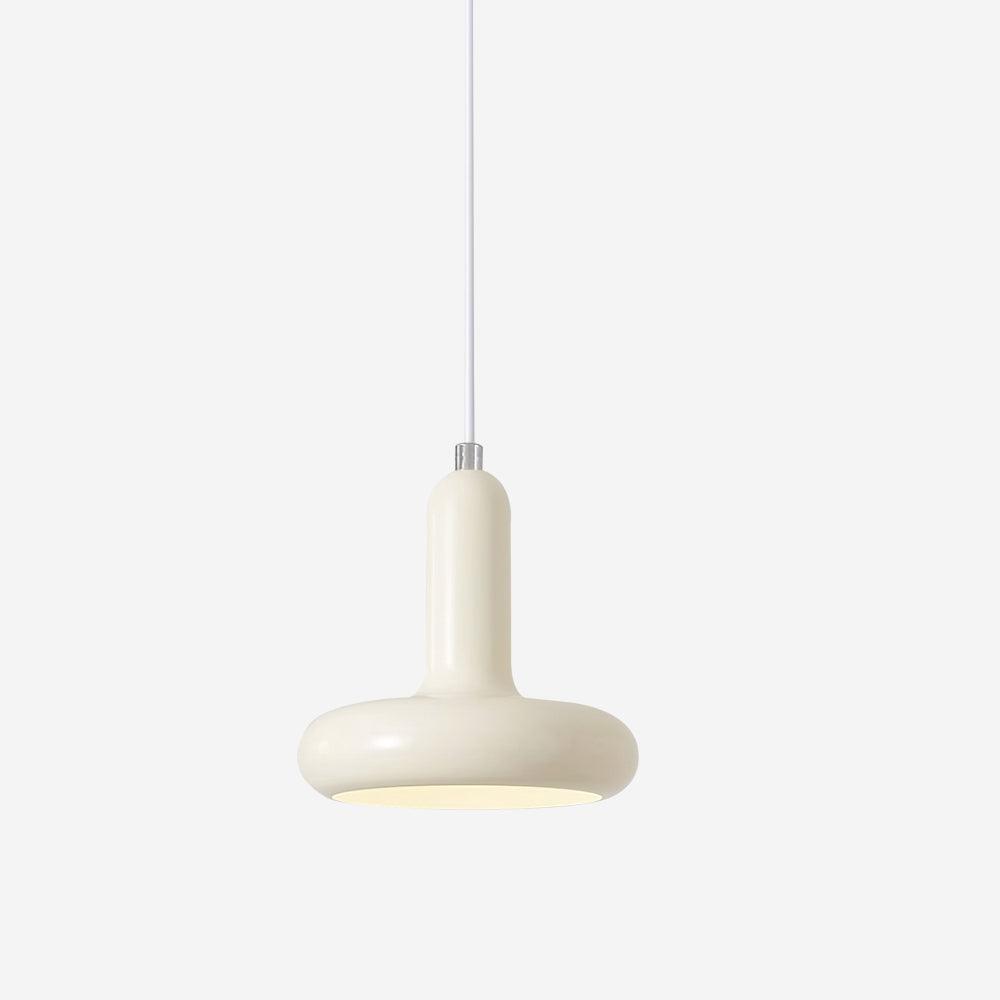 Pendant Lamp Minimalist with Round Donut Shade and Adjustable Cord