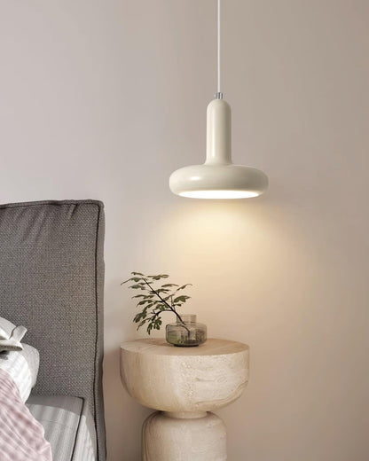 Pendant Lamp Minimalist with Round Donut Shade and Adjustable Cord