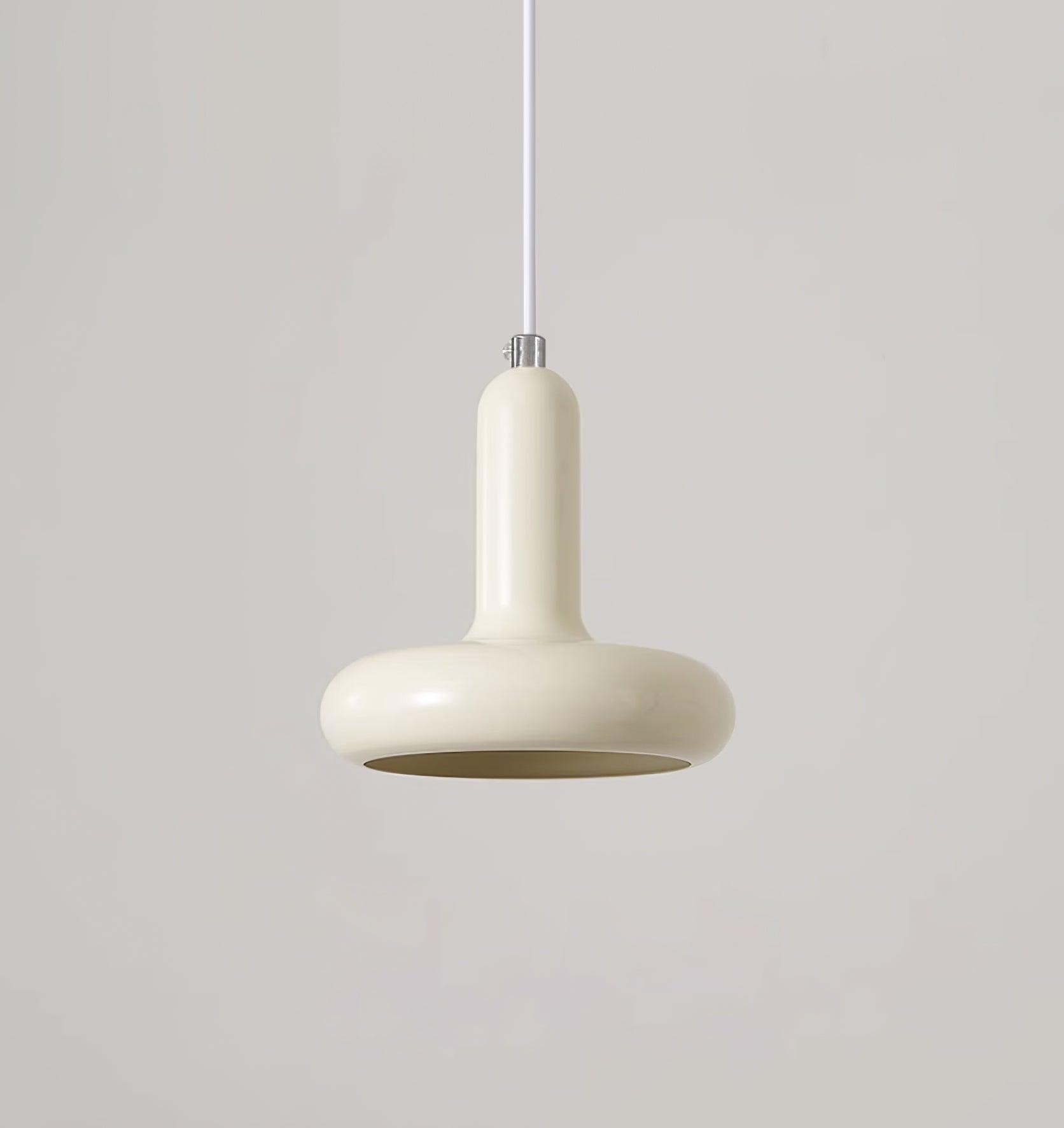Pendant Lamp Minimalist with Round Donut Shade and Adjustable Cord