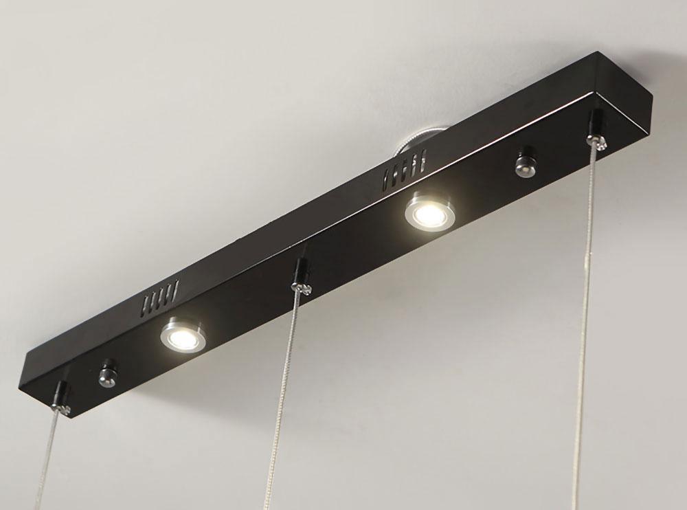 Pendant Lamp Modern Bird Wing Design with Integrated LED and Adjustable Height