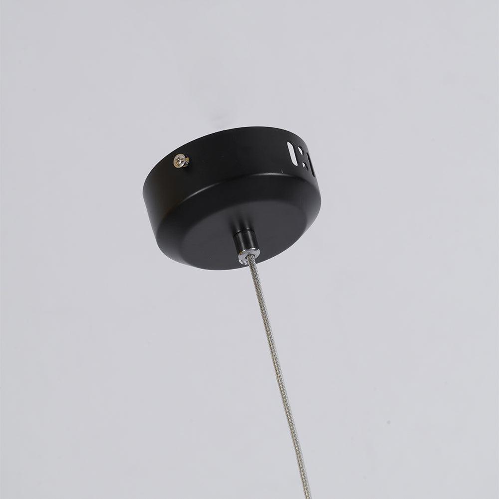 Pendant Lamp Modern Bird Wing Design with Integrated LED and Adjustable Height