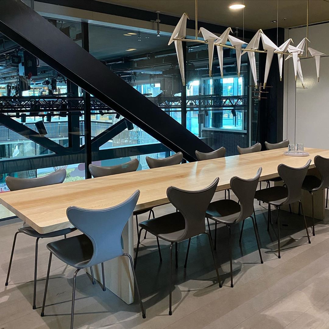 Pendant Lamp Modern Origami Bird Design with Integrated LED