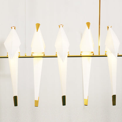 Pendant Lamp Modern Origami Bird Design with Integrated LED