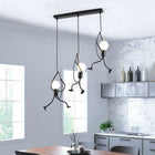 3 Lights on a Linear Bar