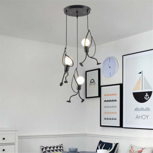 3 Lights on a Round Cluster