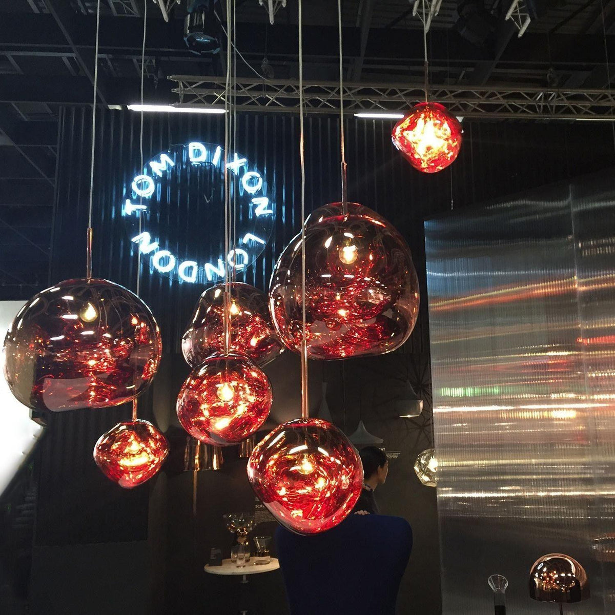 Pendant Lamp Modern with Sculptural Irregular Glass Shades Multi-Head Cluster ##POS:138##
