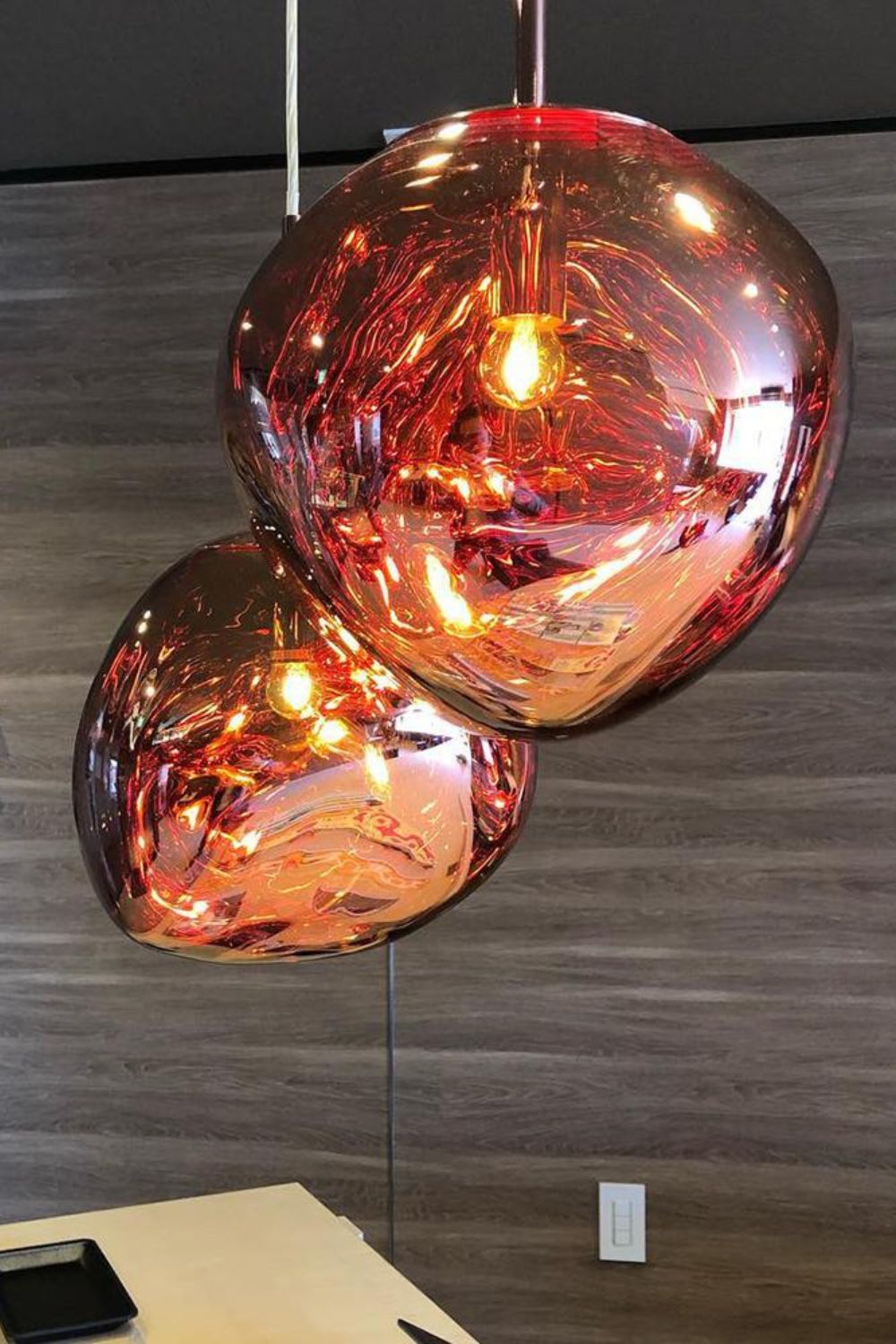 Pendant Lamp Modern with Sculptural Irregular Glass Shades Multi-Head Cluster ##POS:166##