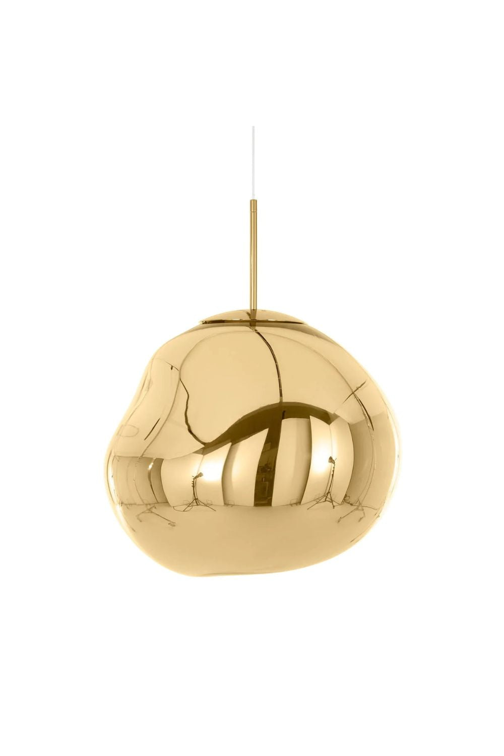 Pendant Lamp Modern with Sculptural Irregular Glass Shades Multi-Head Cluster