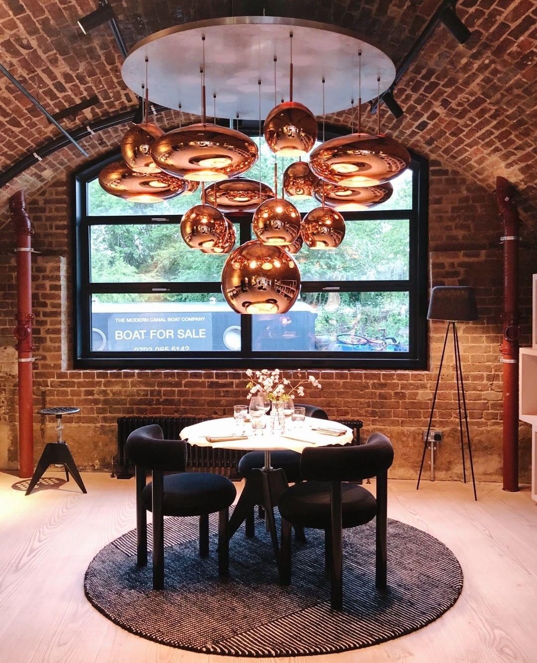 Pendant Lamp Modern with Sculptural Irregular Glass Shades Multi-Head Cluster