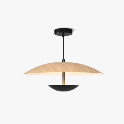 Pendant Lamp Scandinavian with Dome Shade and Adjustable Cord