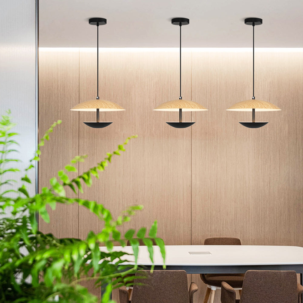 Pendant Lamp Scandinavian with Dome Shade and Adjustable Cord