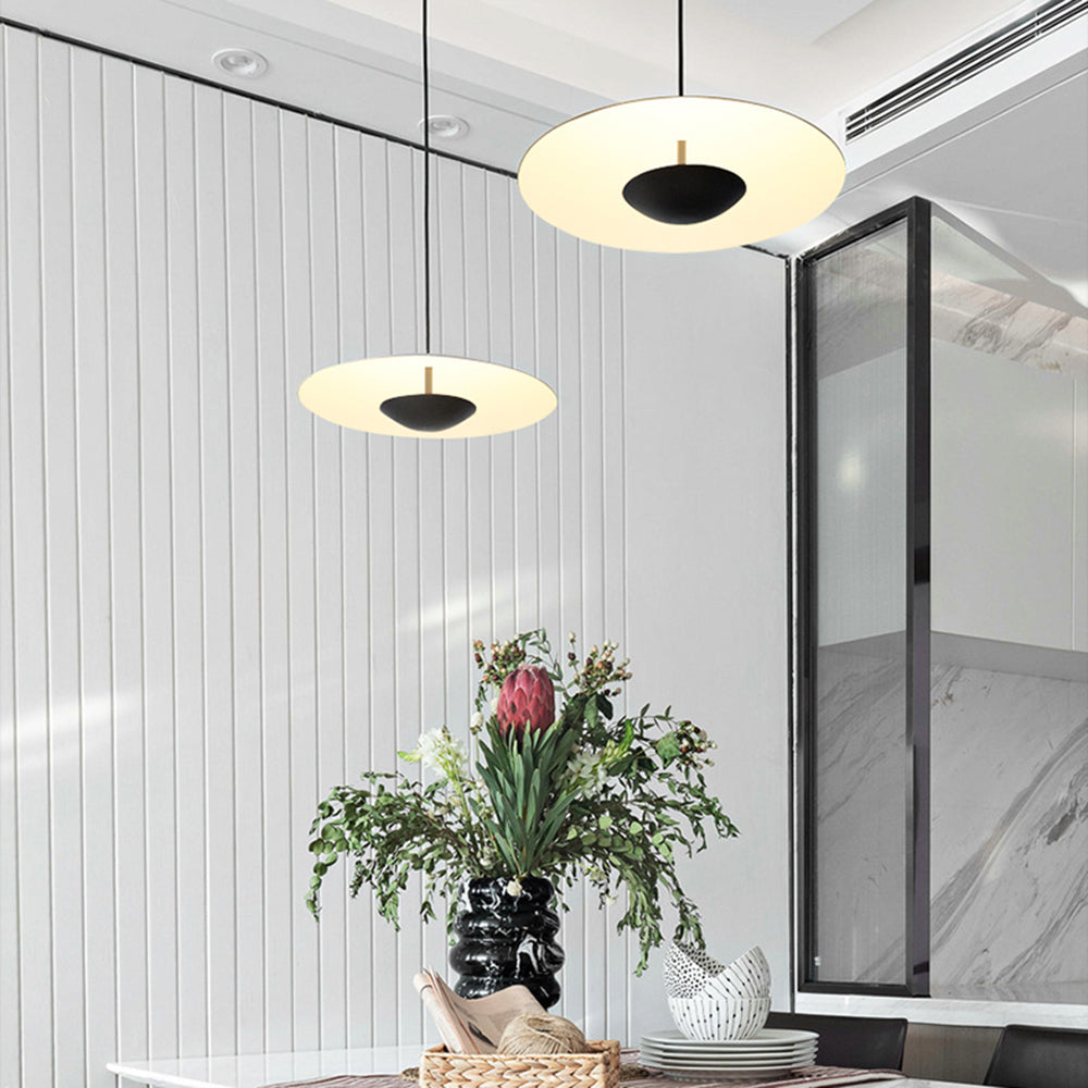 Pendant Lamp Scandinavian with Dome Shade and Adjustable Cord