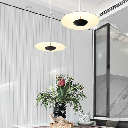 Pendant Lamp Scandinavian with Dome Shade and Adjustable Cord
