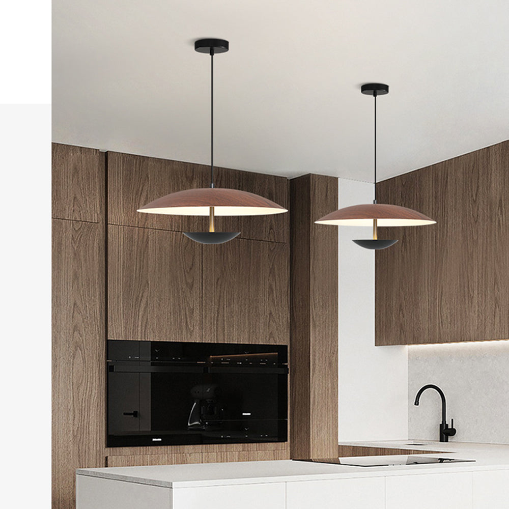 Pendant Lamp Scandinavian with Dome Shade and Adjustable Cord