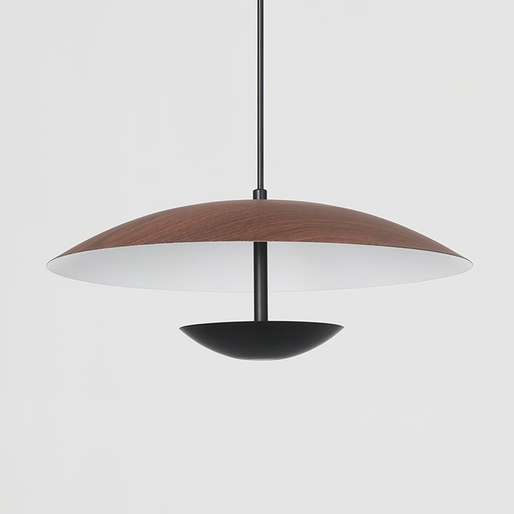 Pendant Lamp Scandinavian with Dome Shade and Adjustable Cord