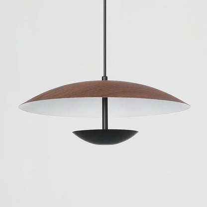 Pendant Lamp Scandinavian with Dome Shade and Adjustable Cord