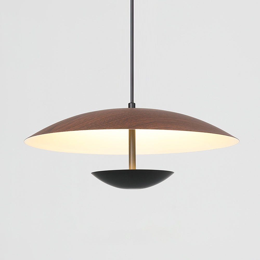 Pendant Lamp Scandinavian with Dome Shade and Adjustable Cord
