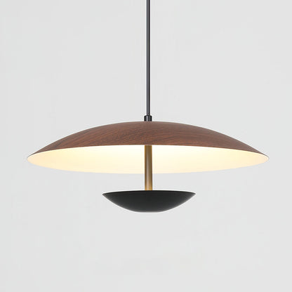 Pendant Lamp Scandinavian with Dome Shade and Adjustable Cord