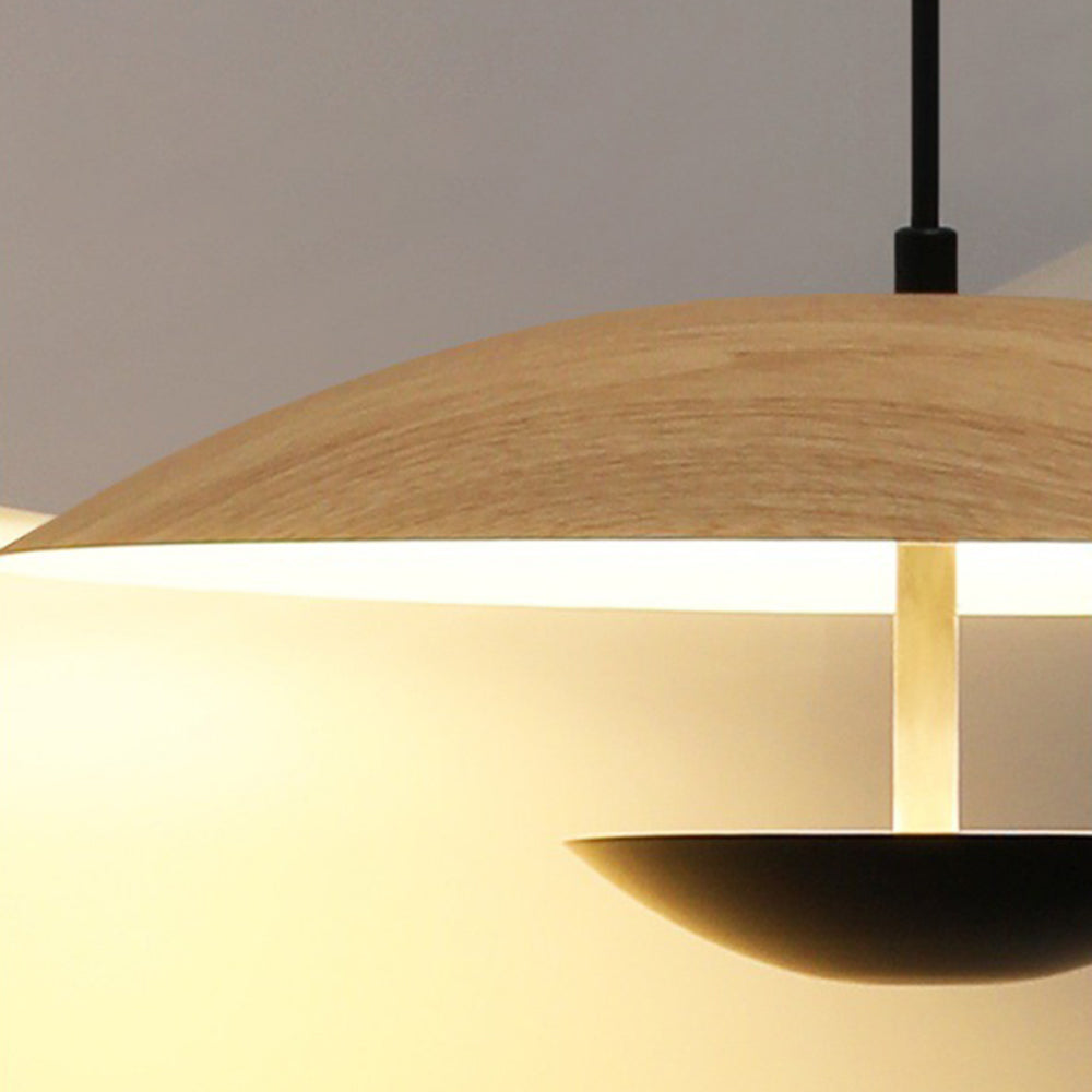 Pendant Lamp Scandinavian with Dome Shade and Adjustable Cord