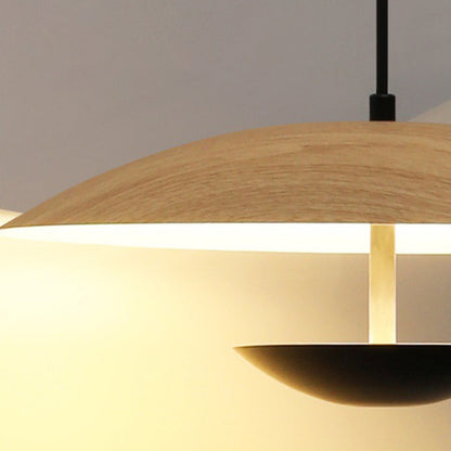 Pendant Lamp Scandinavian with Dome Shade and Adjustable Cord