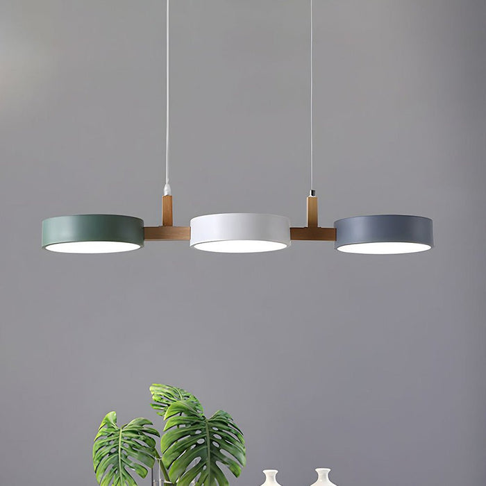 White/Gray/Green