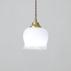 Brass/White