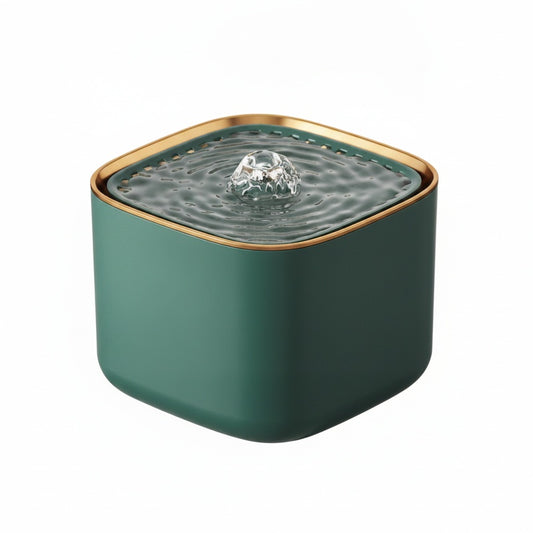 Pet Water Fountain with Filter and Quiet Pump for Cats and Dogs