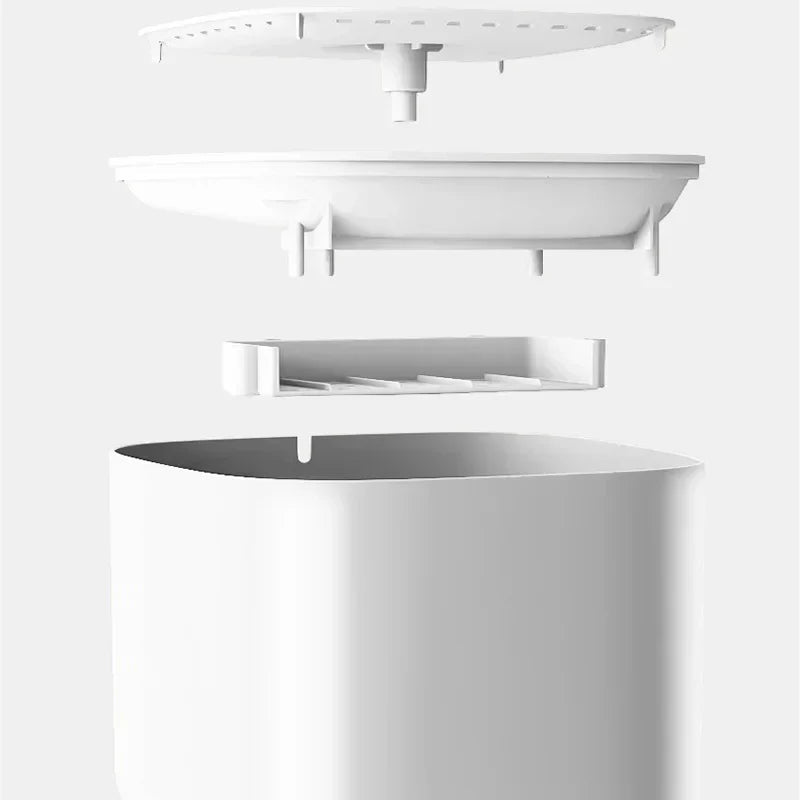 Pet Water Fountain with Filter and Quiet Pump for Cats and Dogs