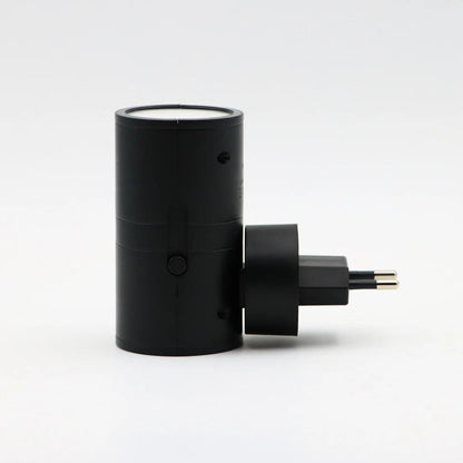 Plug-In Wall Lamp Modern with Dimmable Light and Built-In Light Sensor
