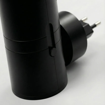 Plug-In Wall Lamp Modern with Dimmable Light and Built-In Light Sensor