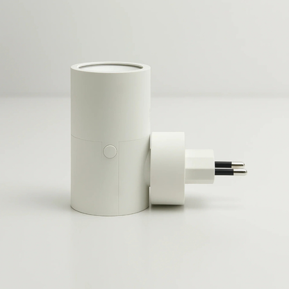 Plug-In Wall Lamp Modern with Dimmable Light and Built-In Light Sensor