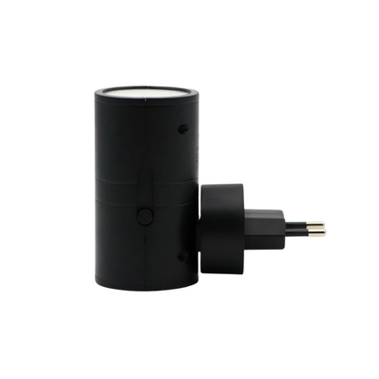 Plug-In Wall Lamp Modern with Dimmable Light and Built-In Light Sensor
